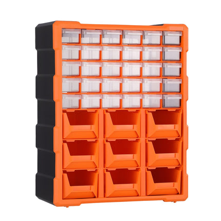 Giantz Tool Organizer 39-Drawer Hardware Cabinet Screw Storage Box Anti-Drop