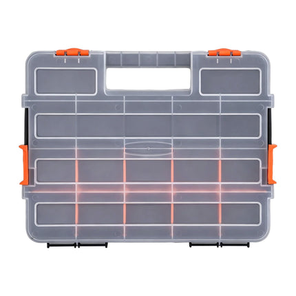 Giantz 3 Pack Tool Box Organizer with Hardware Storage Box for Small Parts
