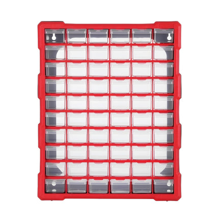 Giantz 60-Drawer Tool Storage Cabinet, Anti-Drop Hardware Organizer Storage Box