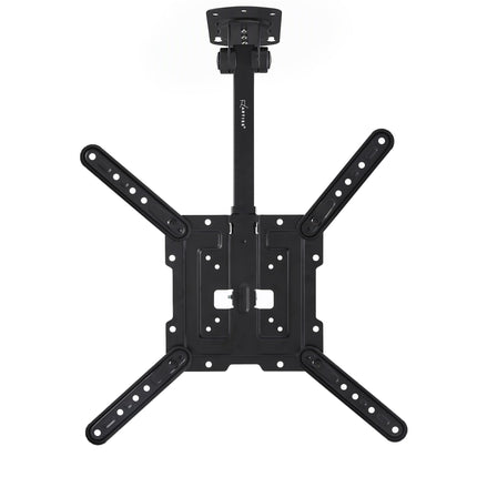 Artiss Ceiling TV Mount 23-55 Inch Flip Down Folding VESA 400x400 Height Adjustable Swivel