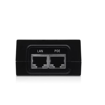 UBIQUITI POE Injector, 24VDC, 24W Features earth grounding/ESD p