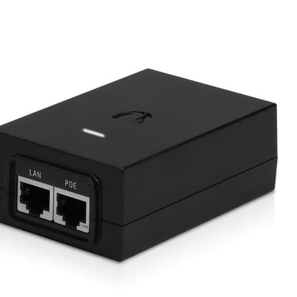 UBIQUITI POE Injector, 24VDC, 24W Features earth grounding/ESD p