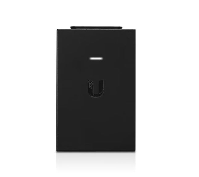 UBIQUITI POE Injector, 24VDC, 24W Features earth grounding/ESD p