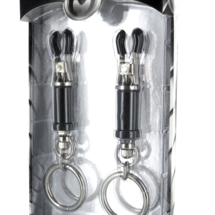 Master Series Bondage Ring Barrel Clamps