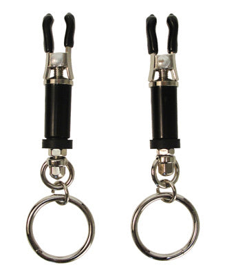 Master Series Bondage Ring Barrel Clamps