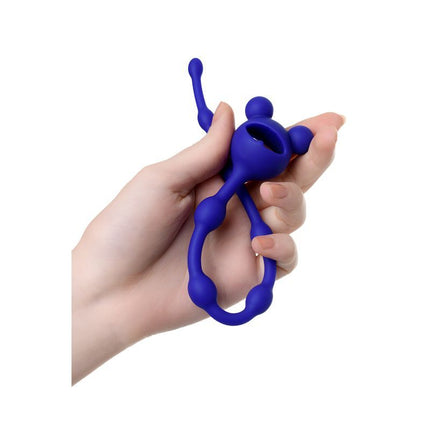 Todo Froggy Anal Chain Navy Blue