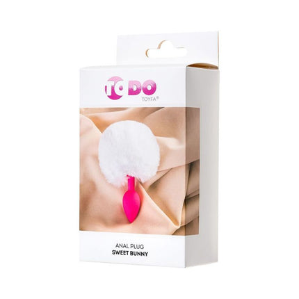 Todo Sweet Bunny Anal Plug White