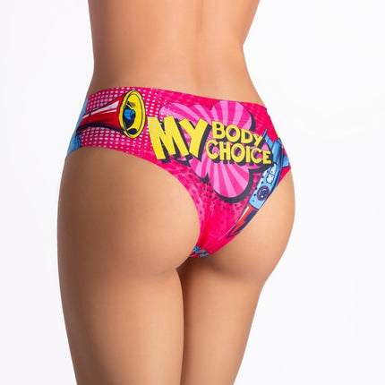 Comics Relax Girl Slip - Mixed - Medium