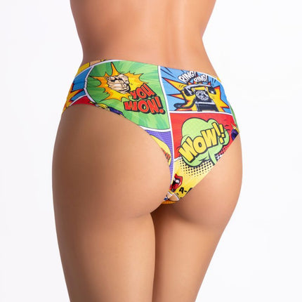 Comics Insta Girl Slip - Mixed - Small