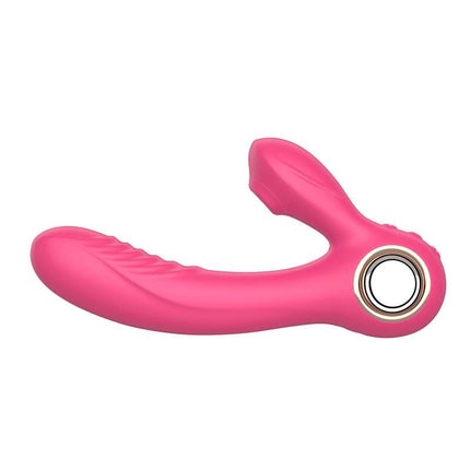 Shibari Beso Warming G Spot And Clitoral Vibrator Pink
