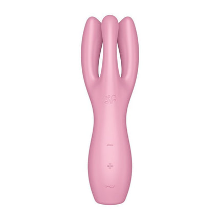Satisfyer Threesome 3 Layon Vibrator Pink
