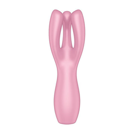 Satisfyer Threesome 3 Layon Vibrator Pink