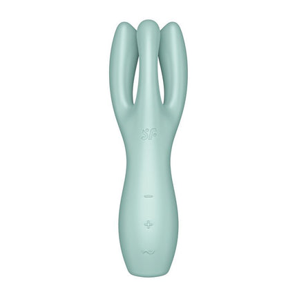 Satisfyer Threesome 3 Layon Vibrator Mint