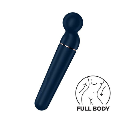 Satisfyer Planet Wand Er Black Elegant Full Body Massager