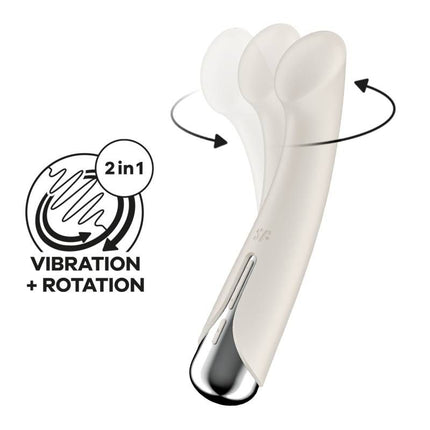 Satisfyer Spinning G Spot 1 Beige