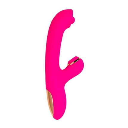 Jos Rolli Stimulating Ball Vibrator With Vaccuum Clitoral Stimulator