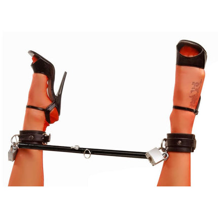Master Series Steel Spreader Bar Black - Chrome