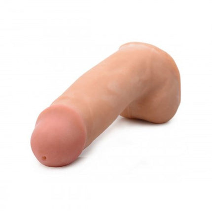 Loadz 7In Dual Density Squirting Dildo W Balls Reservoir