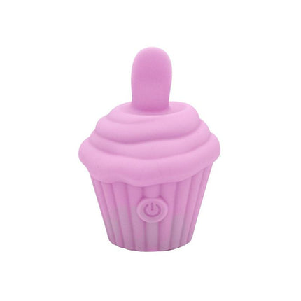 Natalies Toy Box Cake Eater Clit Flicker Stimulator Pink