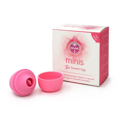Creativec Skins Minis The Scream Egg