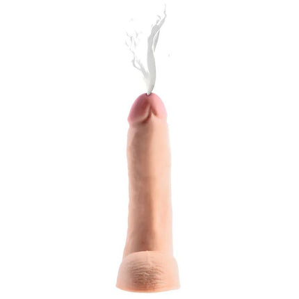 Loadz Squirting Dildo 9In With Syringe