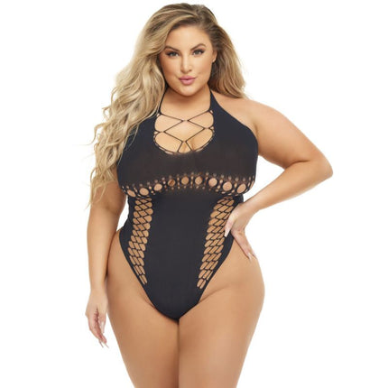 Pink Lipstick Hot To Handle Bodysuit