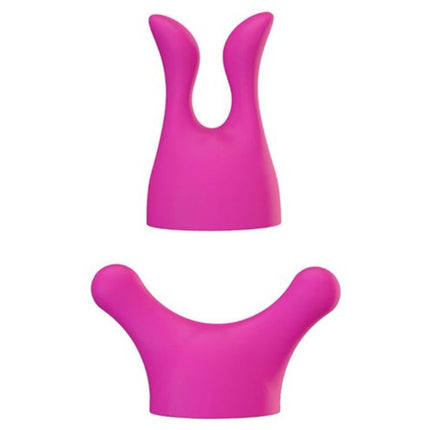 Palmpower Palmbody Massager Heads For Use With Pink