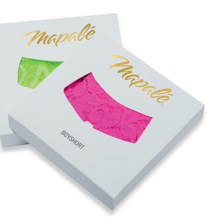 Mapale Strappy Pantie Black - Black - Small/Medium