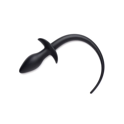 Tailz Puppy Play Set Incl Gag Plug And Collar Black