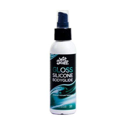Wet Stuff Gloss Silicone Bodyglide Lubricant 125G
