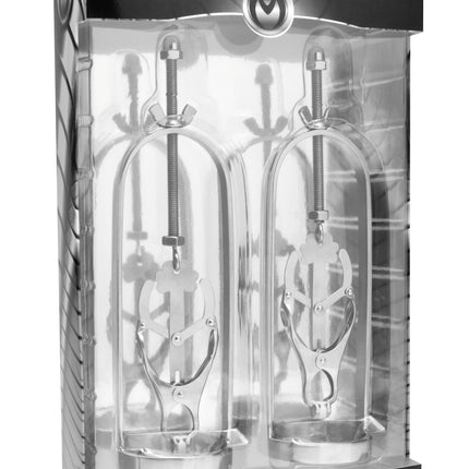 Master Series Stainless Steel Clover Clamp Nipple Stretcher