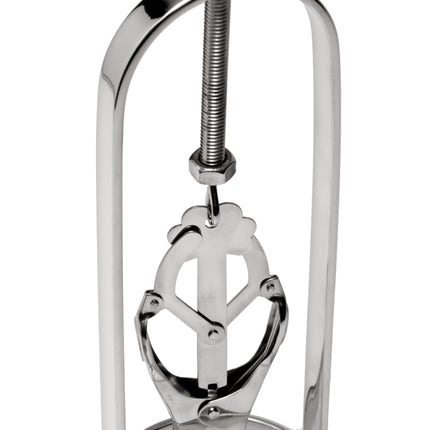 Master Series Stainless Steel Clover Clamp Nipple Stretcher