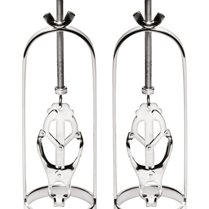 Master Series Stainless Steel Clover Clamp Nipple Stretcher