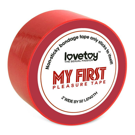 My First Non Sticky Bondage Tape - Pink