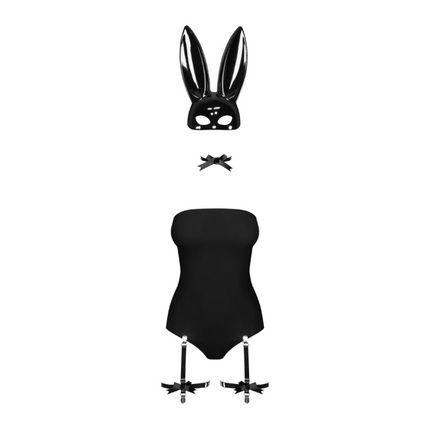 Bunny Mask Costume 5 Pc