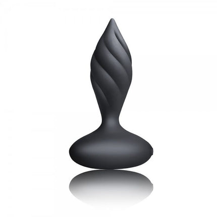 Rocks Off Petite Sensation Desire Butt Plug W Remote Black