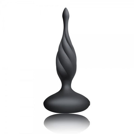 Rocks Off Petite Sensation Discover Butt Plug W Remote Black