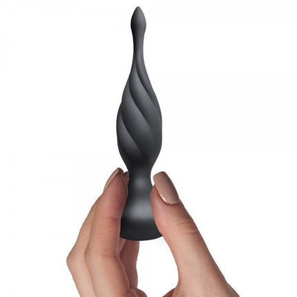Rocks Off Petite Sensation Discover Butt Plug W Remote Black