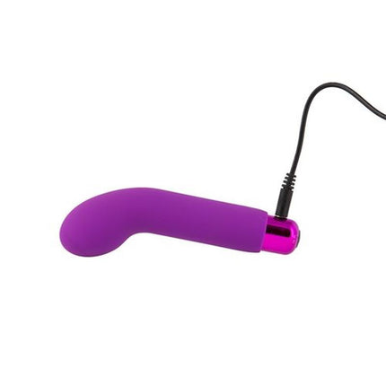Power Bullet Saraas Spot Vibrator Purple