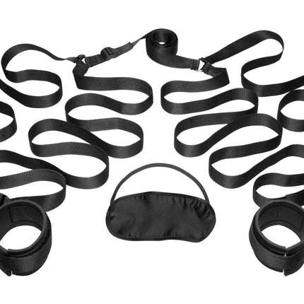Frisky Bedroom Restraint Kit Black