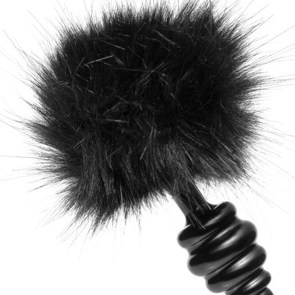 Tailz Black Bunny Anal Plug