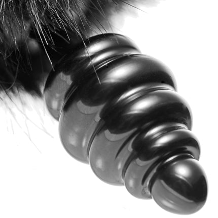 Tailz Black Bunny Anal Plug