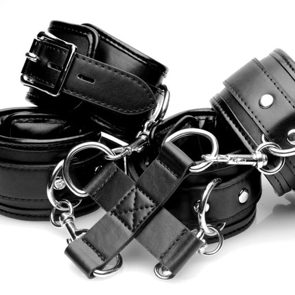 Strict Hogtie Restraint