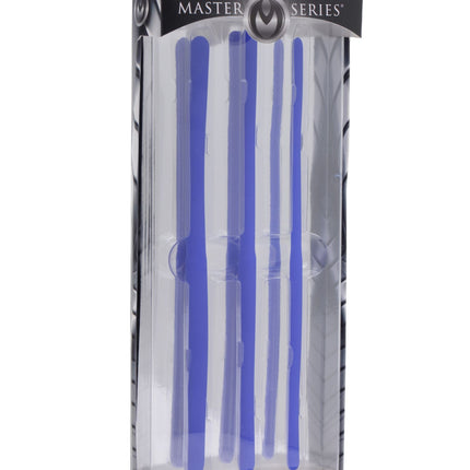 Master Series Invasion Silicone Urethral Sound Trainer Set