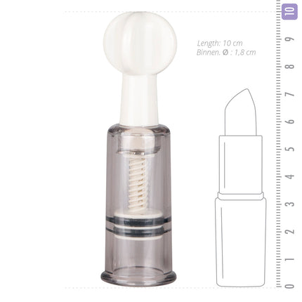 Fetish Collection Nipple And Clit Suckers 3 Pc