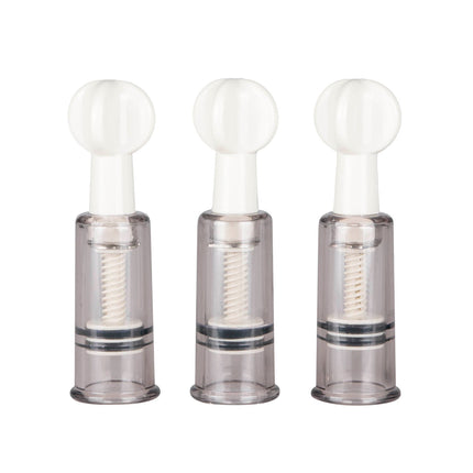 Fetish Collection Nipple And Clit Suckers 3 Pc