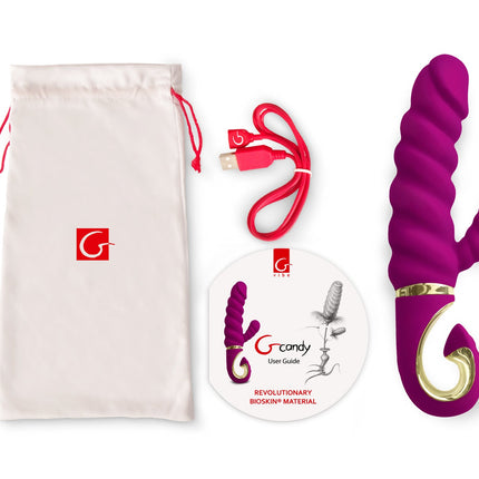 Gvibe Gcandy Raspberry