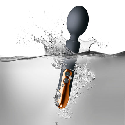 Rocks Off Oriel Rechargeable Wand Black