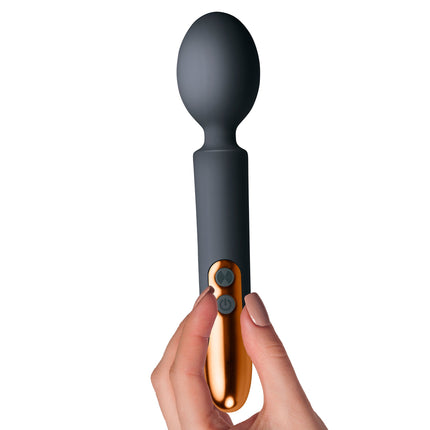 Rocks Off Oriel Rechargeable Wand Black