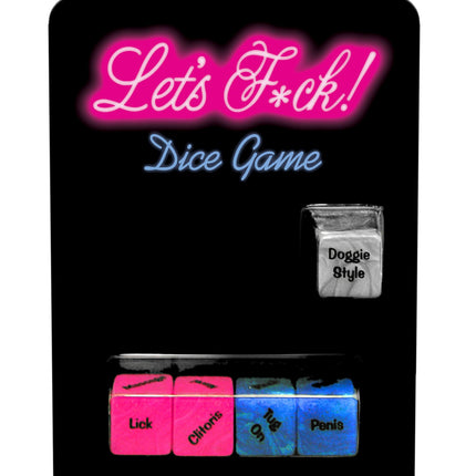 Kheper Games Lets F*Ck Dice